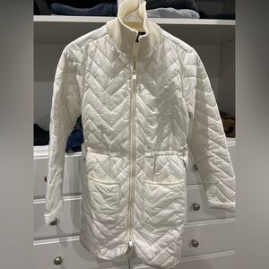 Athleta Whispered Light Featerless Puffer Parka PXXS